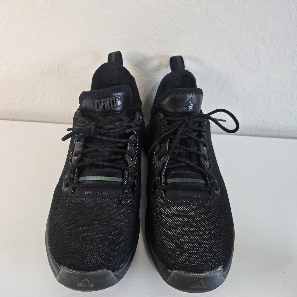 Adidas D Lillard 1 'Xeno' Men Size 8 Black/ Gray Reflective